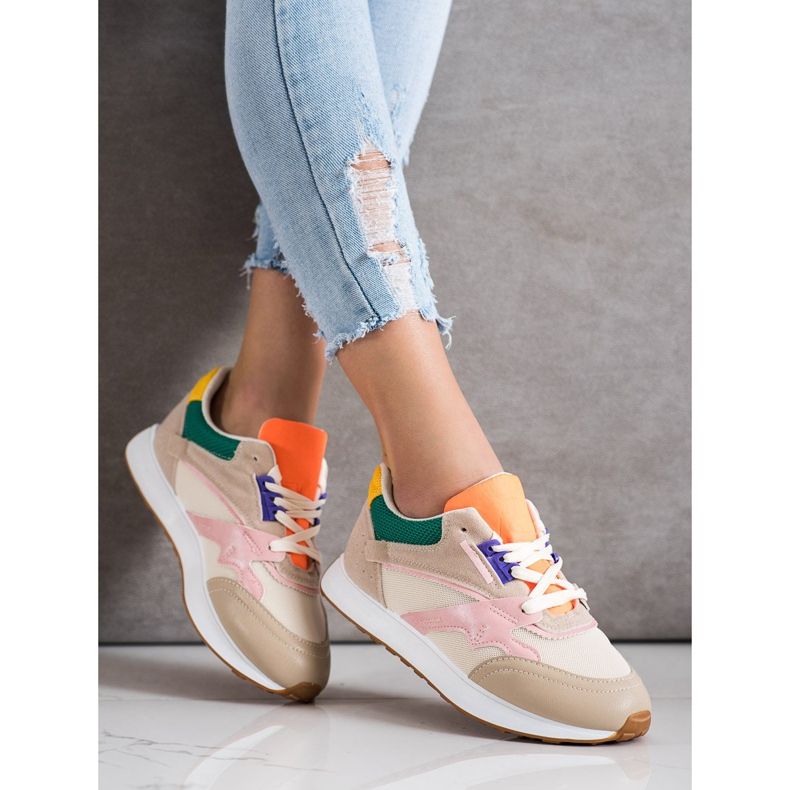 SHELOVET Värikkäät urheilukengät monivärinen 1