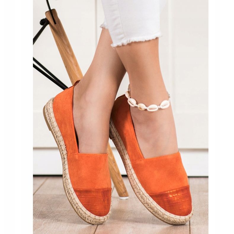 Bestelle Oranssi mokka Espadrilles 2
