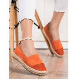 Bestelle Oranssi mokka Espadrilles 1