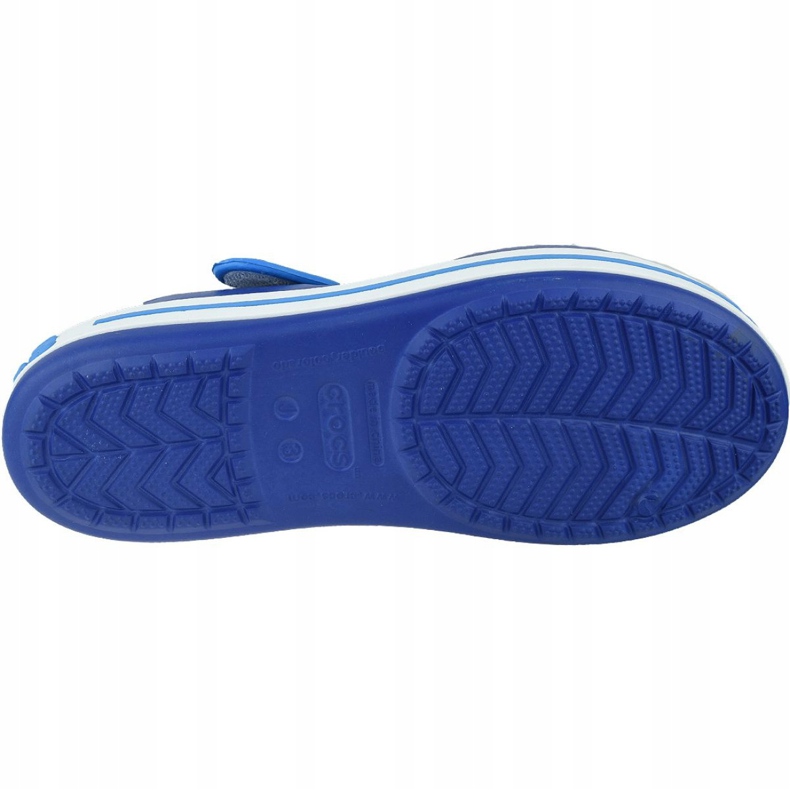 Pojat sandaalit Crocs Crocband 12856-4bx sininen 3