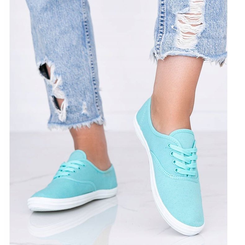 Aspen naisten vihreät lenkkarit 1