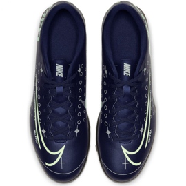 Nike Mercurial Vapor 13 Club Mds Tf M CJ1305-401 jalkapallokengät tummansininen 1