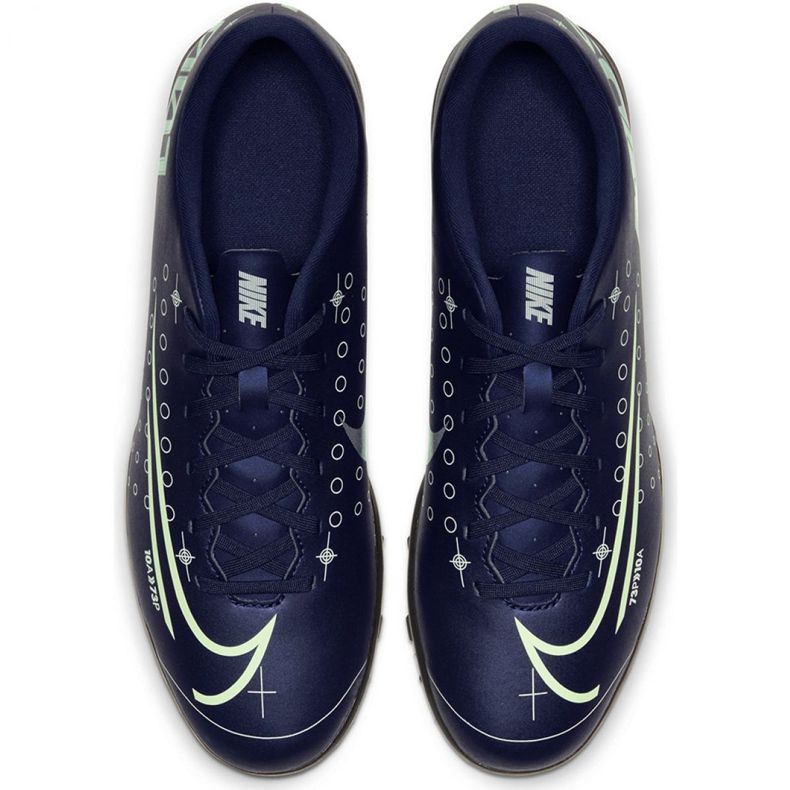 Nike Mercurial Vapor 13 Club Mds Tf M CJ1305-401 jalkapallokengät tummansininen 1