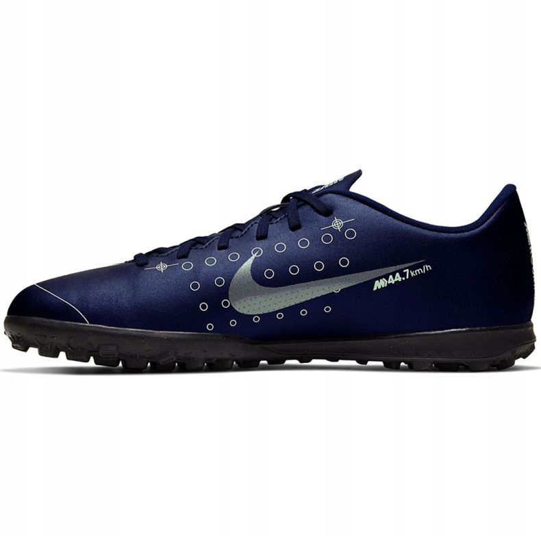 Nike Mercurial Vapor 13 Club Mds Tf M CJ1305-401 jalkapallokengät tummansininen 2