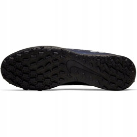 Nike Mercurial Vapor 13 Club Mds Tf M CJ1305-401 jalkapallokengät laivastonsininen 5