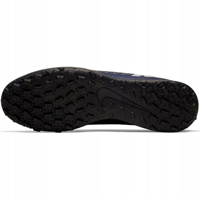 Nike Mercurial Vapor 13 Club Mds Tf M CJ1305-401 jalkapallokengät laivastonsininen 5