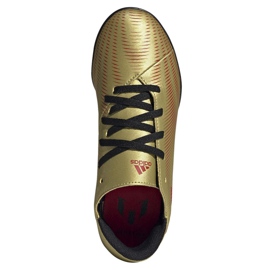 Kengät adidas Nemeziz Messi .4 Tf Jr FY0812 kultainen kultainen 2