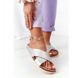 Nahkaprofiilitossut Big Star HH274650 Hopea 1