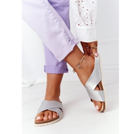 Nahkaprofiilitossut Big Star HH274650 Hopea 2