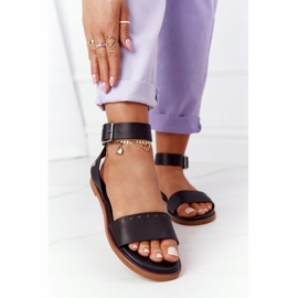 Nahka Sandaalit Big Star HH274720 Musta 2