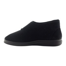 Dr.orto Befado 986M003 Miesten tossut herkillä jaloilla mustalla 3