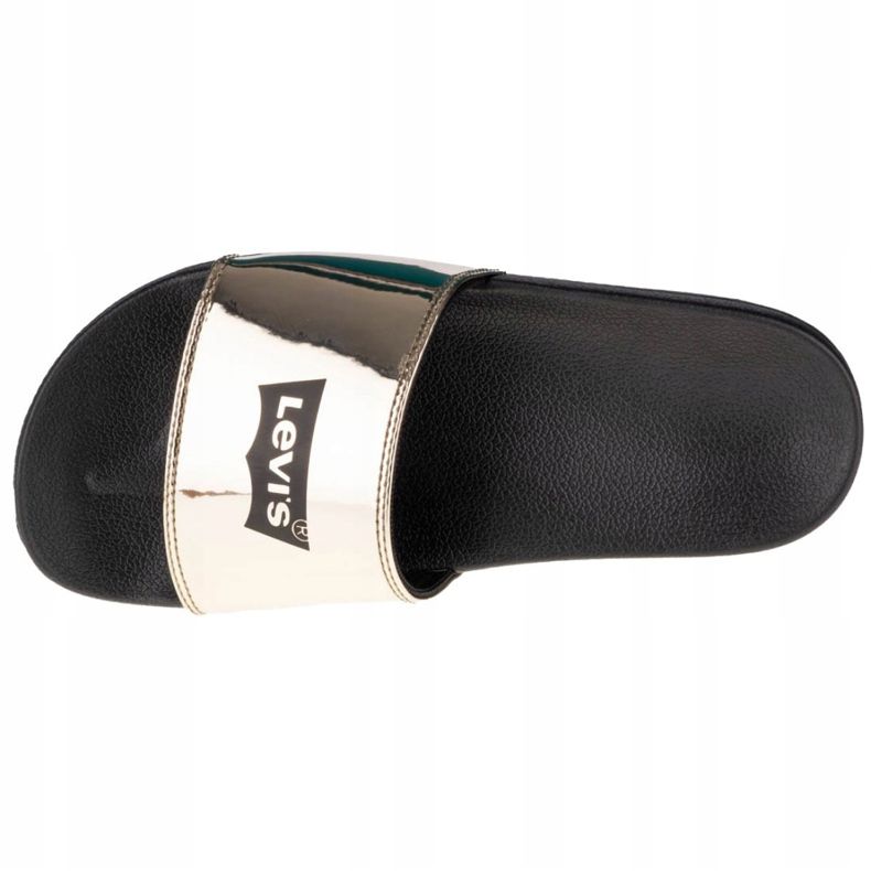 Levi's Levin kesäkuu Batwing SW 229170-755-04 musta kultainen 2