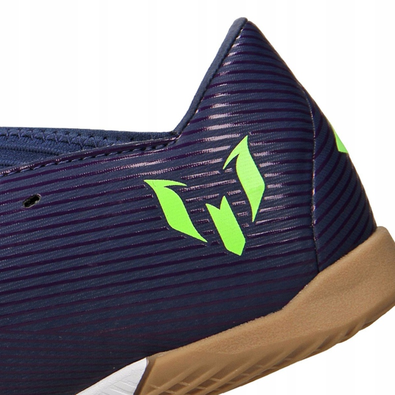 Adidas Nemeziz Messi 19.3 In Jr EF1815 kengät sininen sininen 3