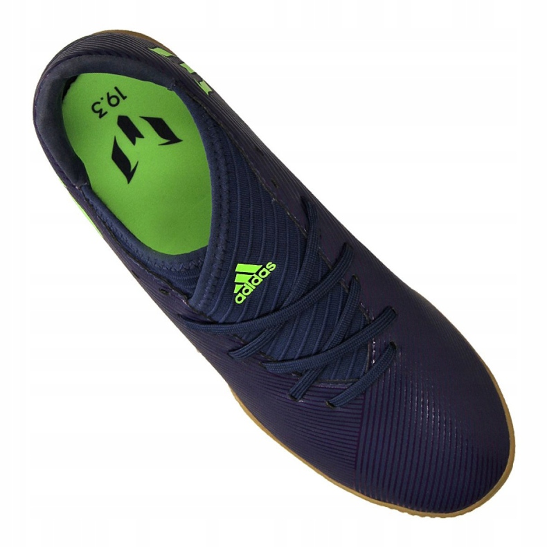 Adidas Nemeziz Messi 19.3 In Jr EF1815 kengät sininen sininen 4