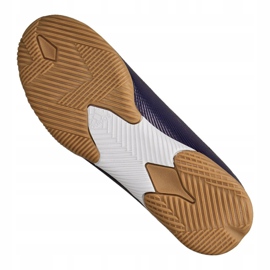 Adidas Nemeziz Messi 19.3 In Jr EF1815 kengät sininen sininen 5