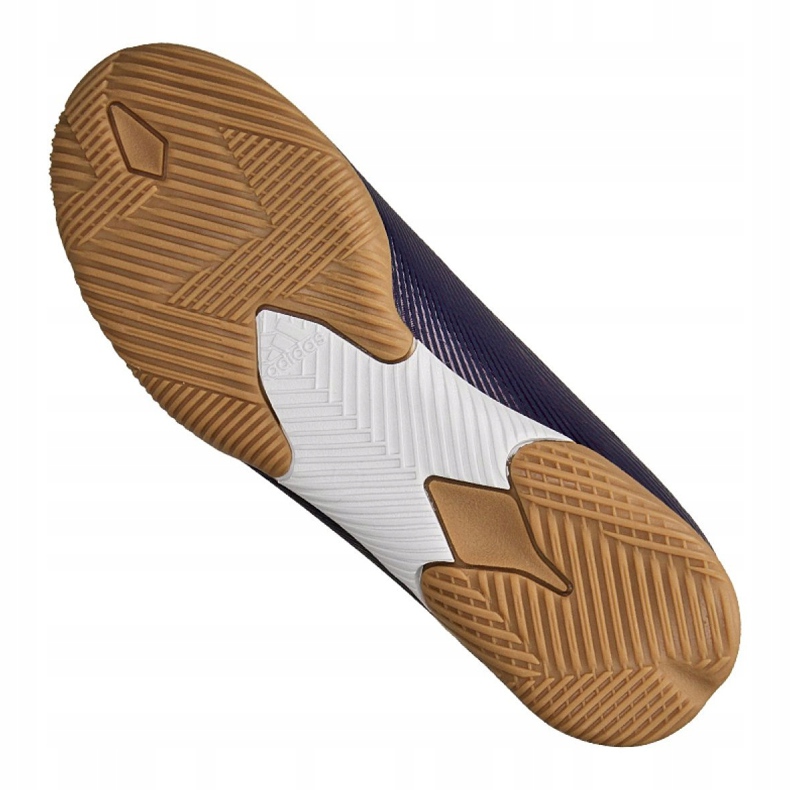 Adidas Nemeziz Messi 19.3 In Jr EF1815 kengät sininen sininen 5
