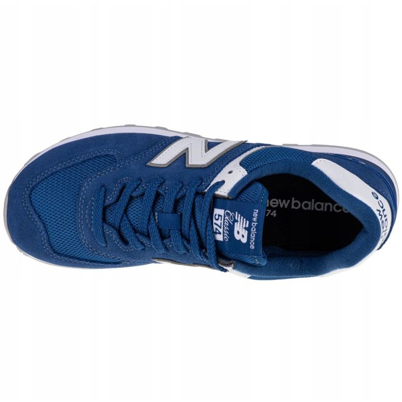 New Balance M ML574ET2 valkoinen sininen 2
