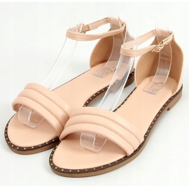 Vaaleanpunaiset 55-93 Vaaleanpunaiset nilkkasandaalit vaaleanpunainen 1
