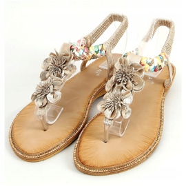 Kultaiset varvastossut JN11-11 Kulta kultainen 1