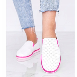 Valkoiset avoimet lenkkarit liukuvat Island Alexilla valkoinen 1