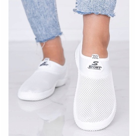 Milly valkoiset urheilukengät valkoinen 1