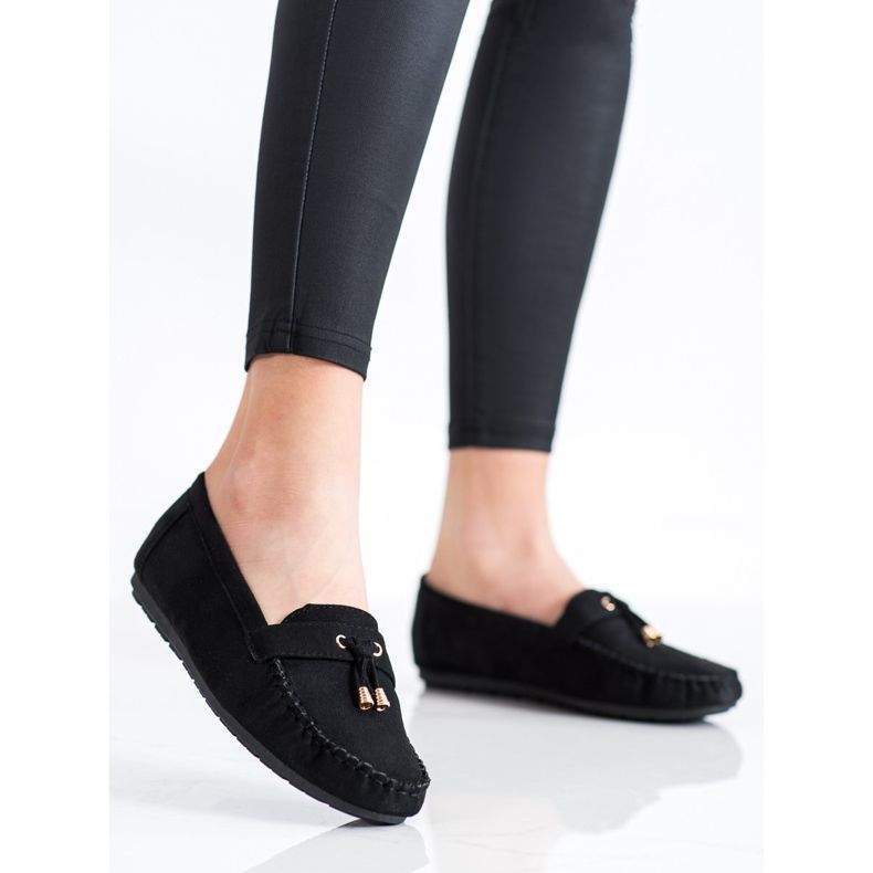 SHELOVET Rento loafers musta 1