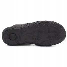 Kampol Miesten nahkatossut 201/3 musta 5