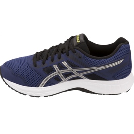 Asics Gel-Contend 5 M 1011A256-401 juoksukengät laivastonsininen 1