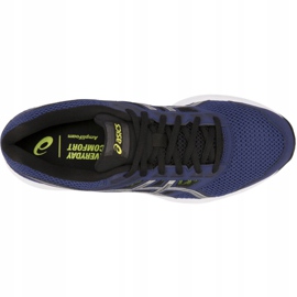 Asics Gel-Contend 5 M 1011A256-401 juoksukengät laivastonsininen 2