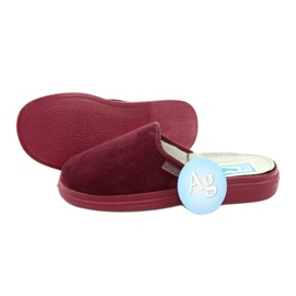 Befado naisten kengät pu 132D011 punainen 4