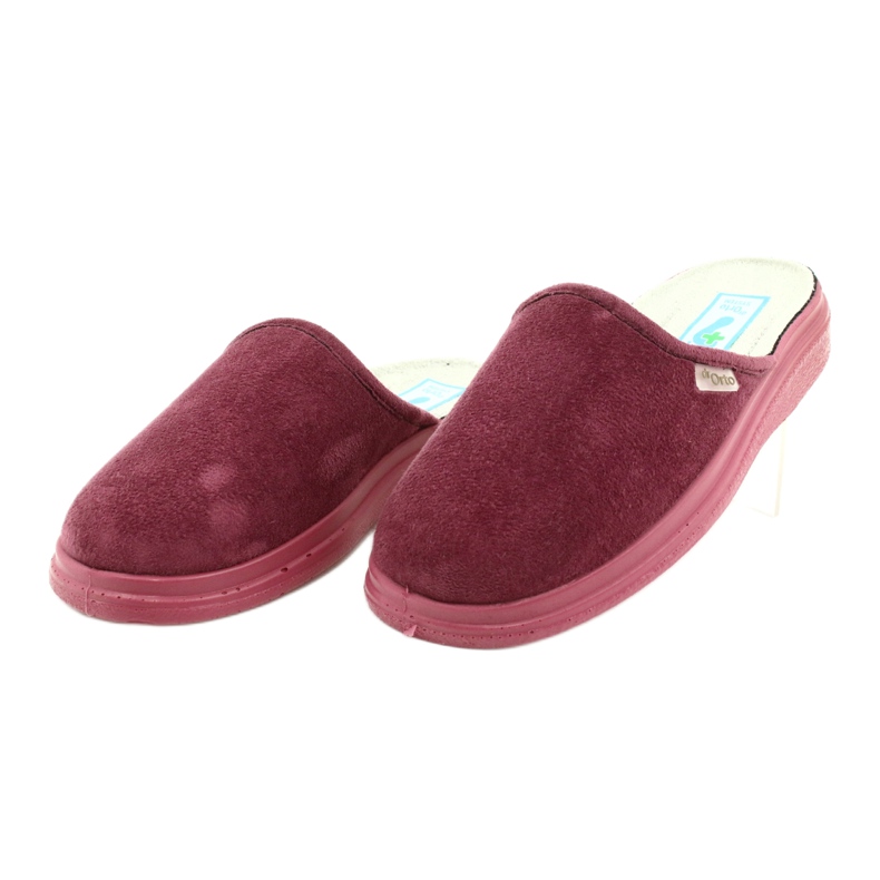 Befado naisten kengät pu 132D011 punainen 2