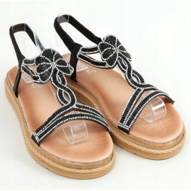 Mustat naisten sandaalit JN11-34 Musta 1