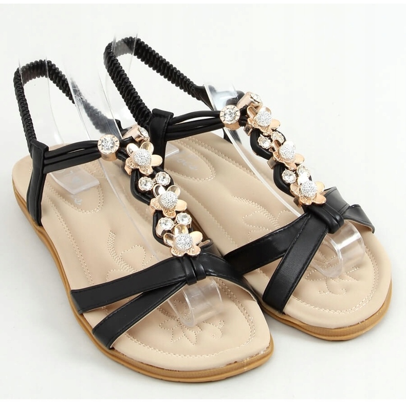 Mustat naisten sandaalit CT-153 Musta 1