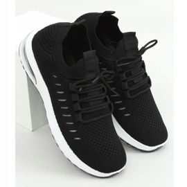 Mustat urheilusukat JHY90820 Musta 1