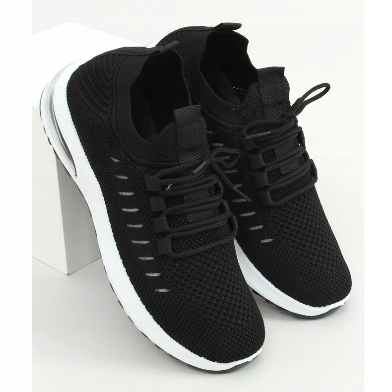 Mustat urheilusukat JHY90820 Musta 1