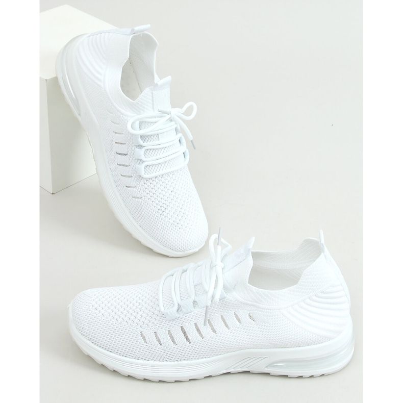 Valkoiset urheilusukat JHY90820 Valkoinen 1