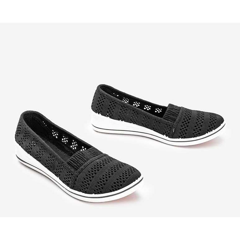 Black Slip On lenkkarit SoHo -kiilassa musta 1
