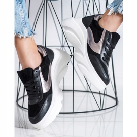 Seastar Muoti Lenkkarit musta 2