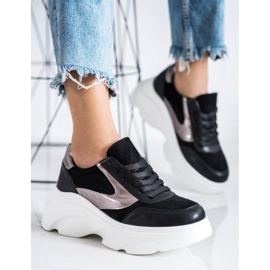 Seastar Muoti Lenkkarit musta 1