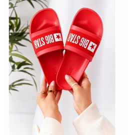 Naisten tossut Big Star HH274A014 Punainen 1