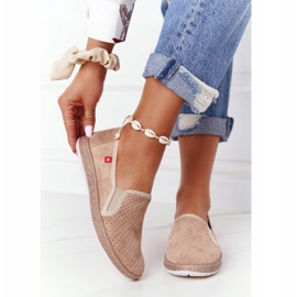 Avoimet espadrillot Big Star FF276035 Beige 2