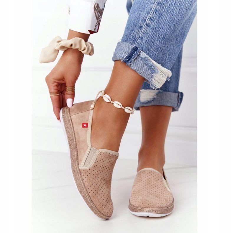 Avoimet espadrillot Big Star FF276035 Beige 2
