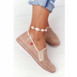 Avoimet espadrillot Big Star FF276035 Beige 1