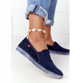 Avoimet espadrillot Big Star HH276004 tummansininen 1