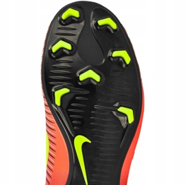 Nike Mercurial Vapor Xi Fg Jr 831945-870 jalkapallokengät monivärinen punainen 1