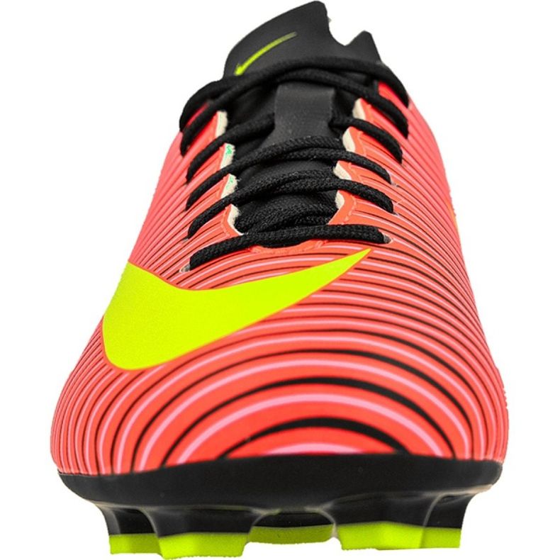 Nike Mercurial Vapor Xi Fg Jr 831945-870 jalkapallokengät monivärinen punainen 2