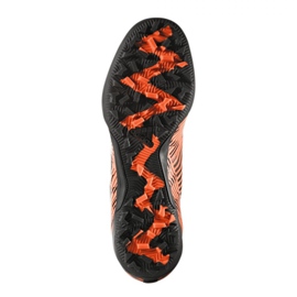 Adidas Nemeziz Tango 17.3 Tf M BY2827 jalkapallokengät oranssi oranssi 2