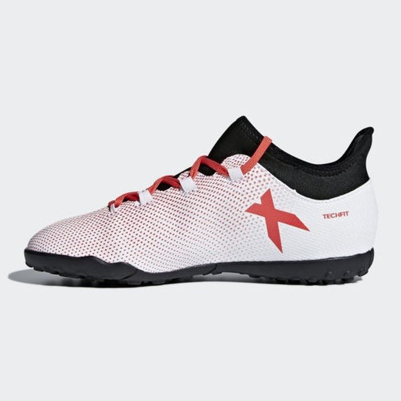Adidas X Tango 17.3 Tf Jr CP9025 jalkapallokengät valkoinen valkoinen 1