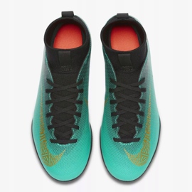 Sisäkengät Nike Jr Mercurial Superflyx 6 Club CR7 Ic AJ3087-390 sininen sininen 1