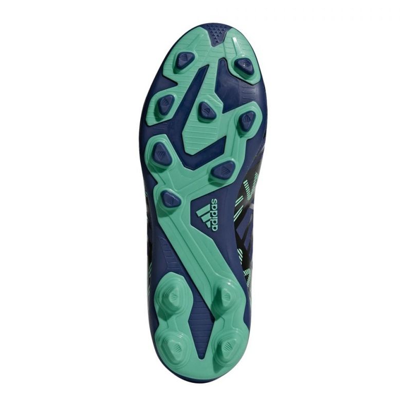 Adidas Nemeziz Messi Tango 17.4 Fg Jr CP9212 jalkapallokengät monivärinen musta 1